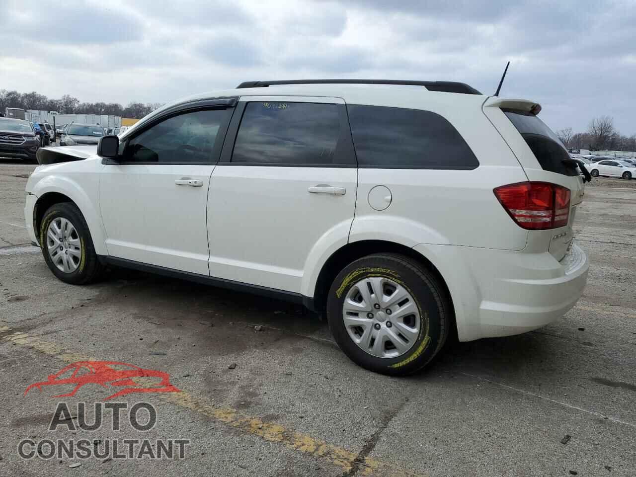 DODGE JOURNEY 2019 - 3C4PDCABXKT858280