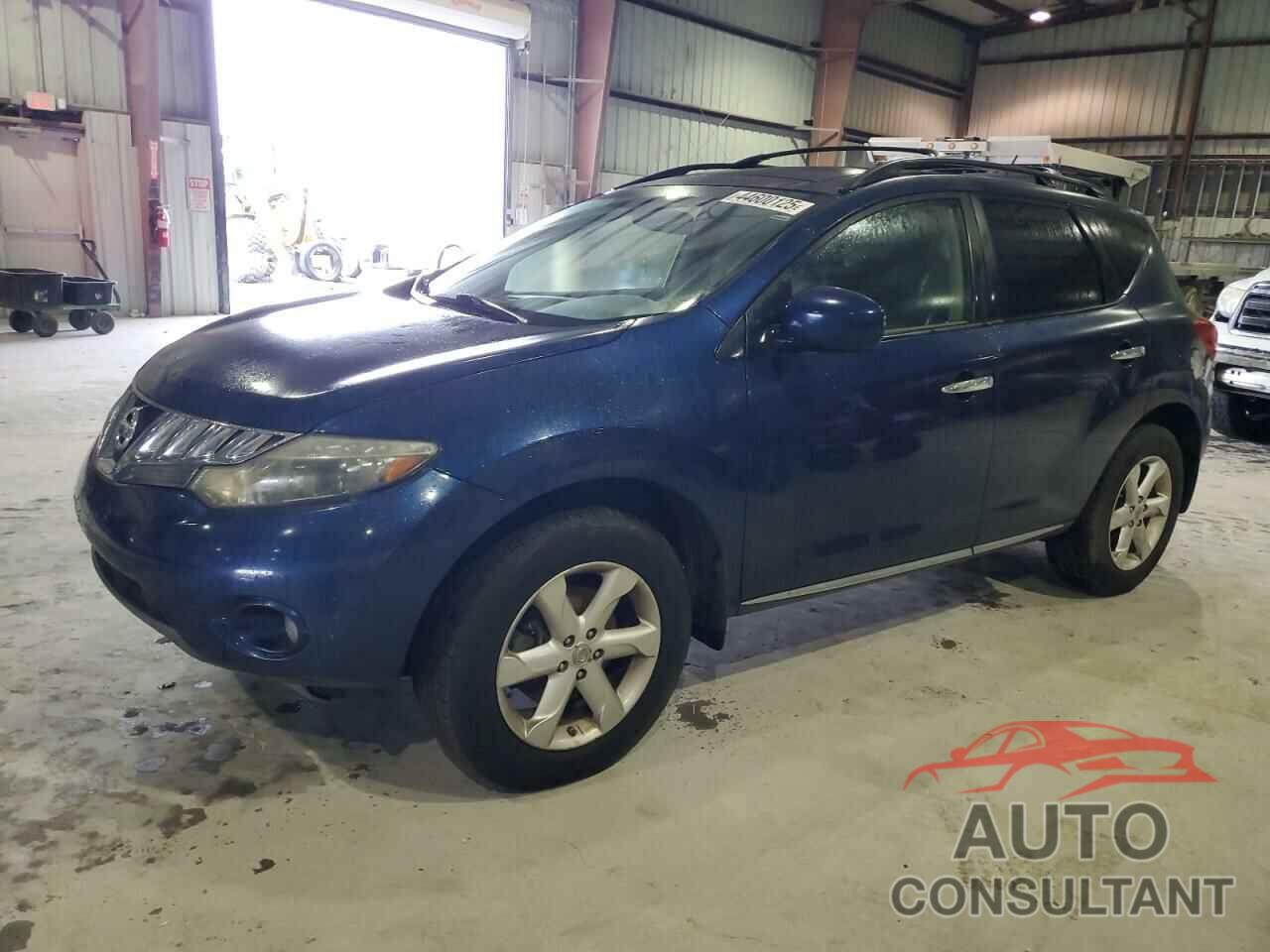 NISSAN MURANO 2009 - JN8AZ18UX9W001324