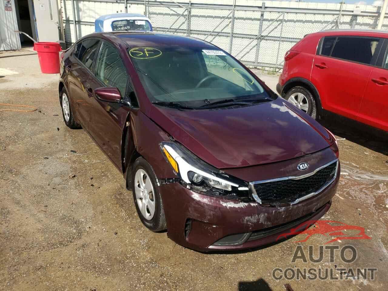 KIA FORTE 2017 - 3KPFK4A71HE027217