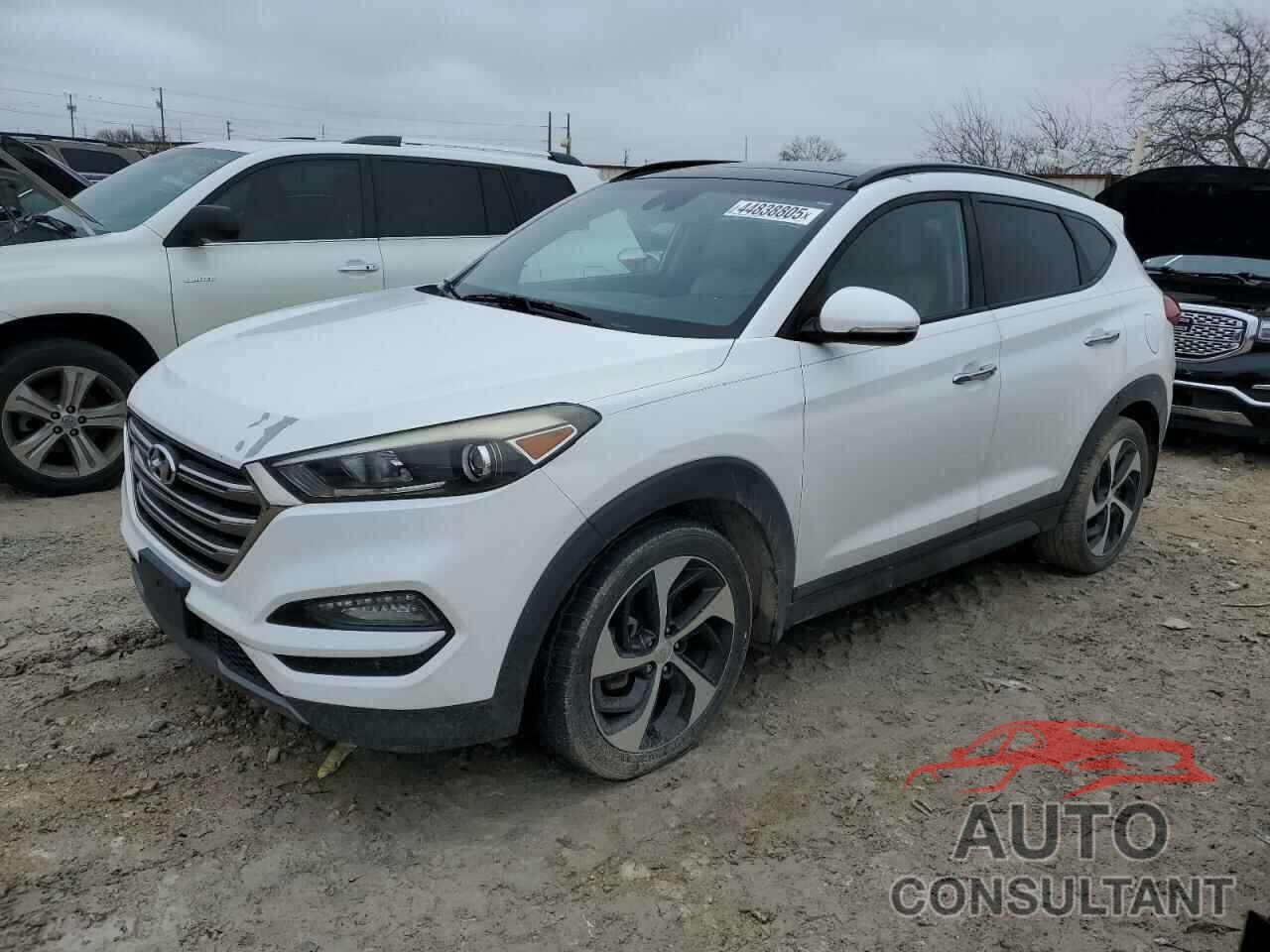 HYUNDAI TUCSON 2016 - KM8J33A26GU255120