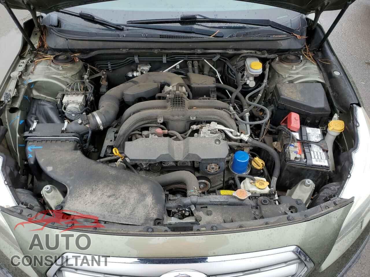 SUBARU OUTBACK 2016 - 4S4BSAFC1G3215286