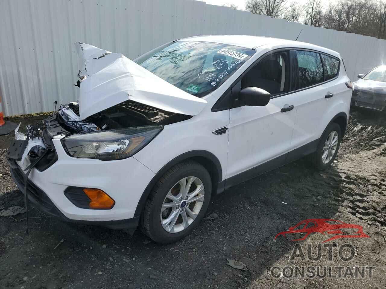 FORD ESCAPE 2018 - 1FMCU0F76JUA27120