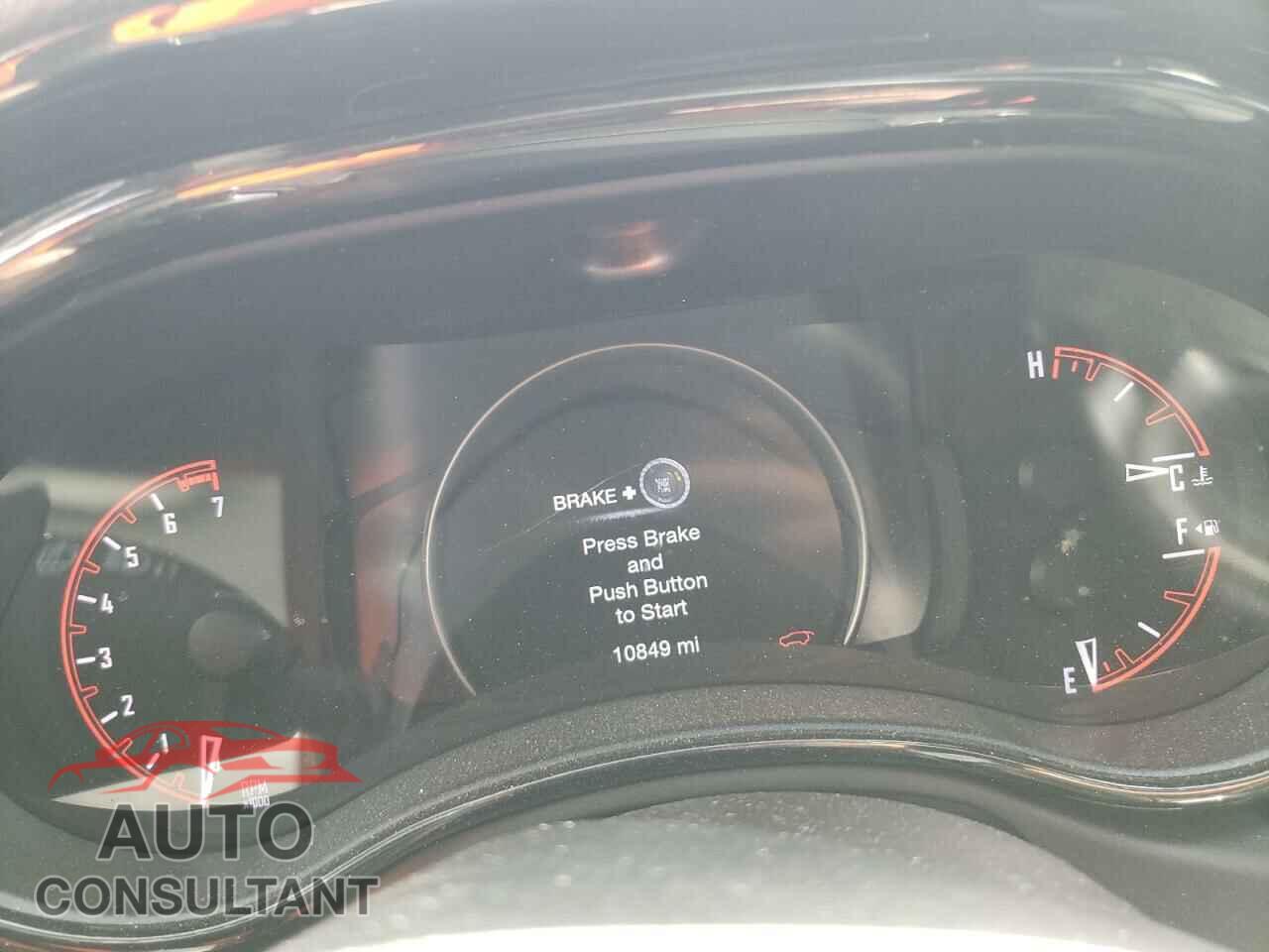 DODGE DURANGO 2021 - 1C4RDHDGXMC758269