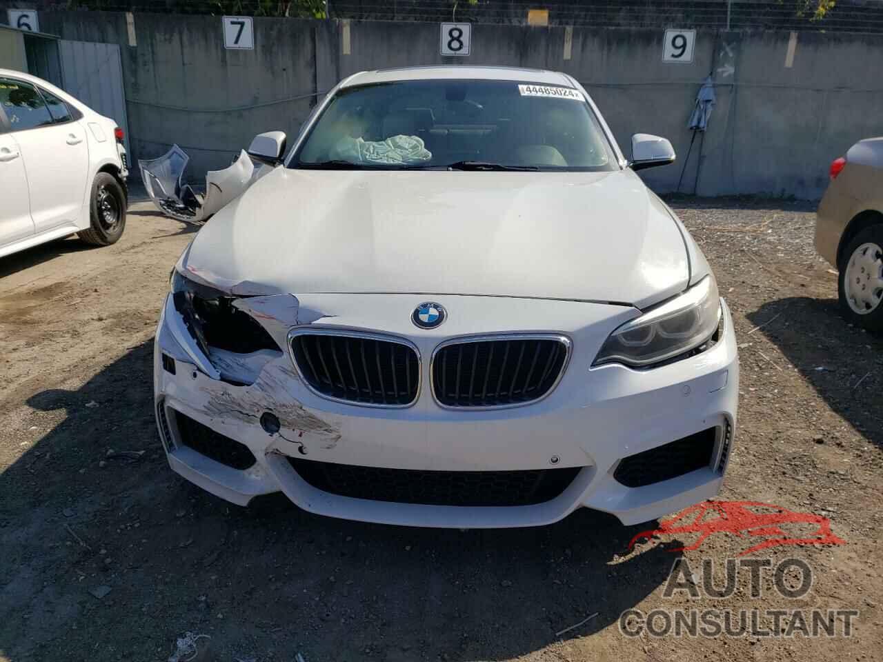BMW 2 SERIES 2016 - WBA1F9C56GV742718