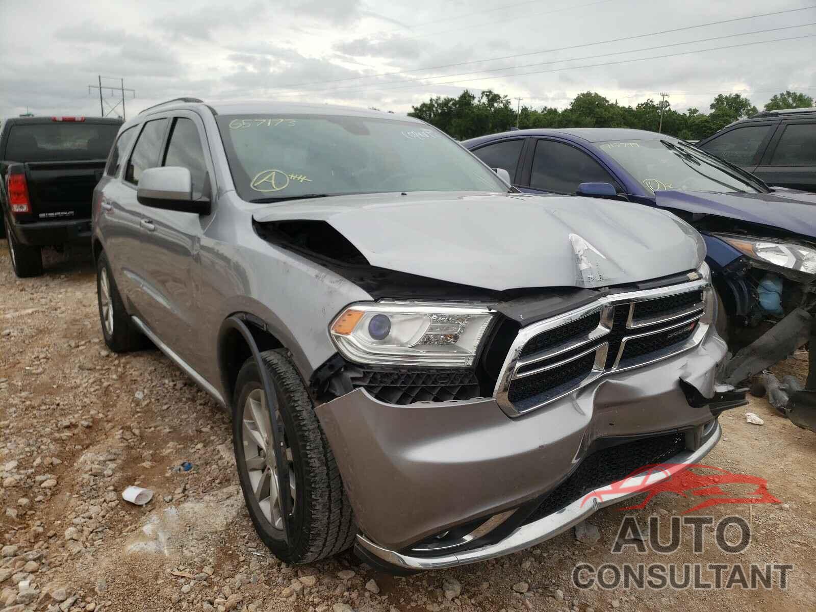 DODGE DURANGO 2017 - 1C4RDHAG4HC657173