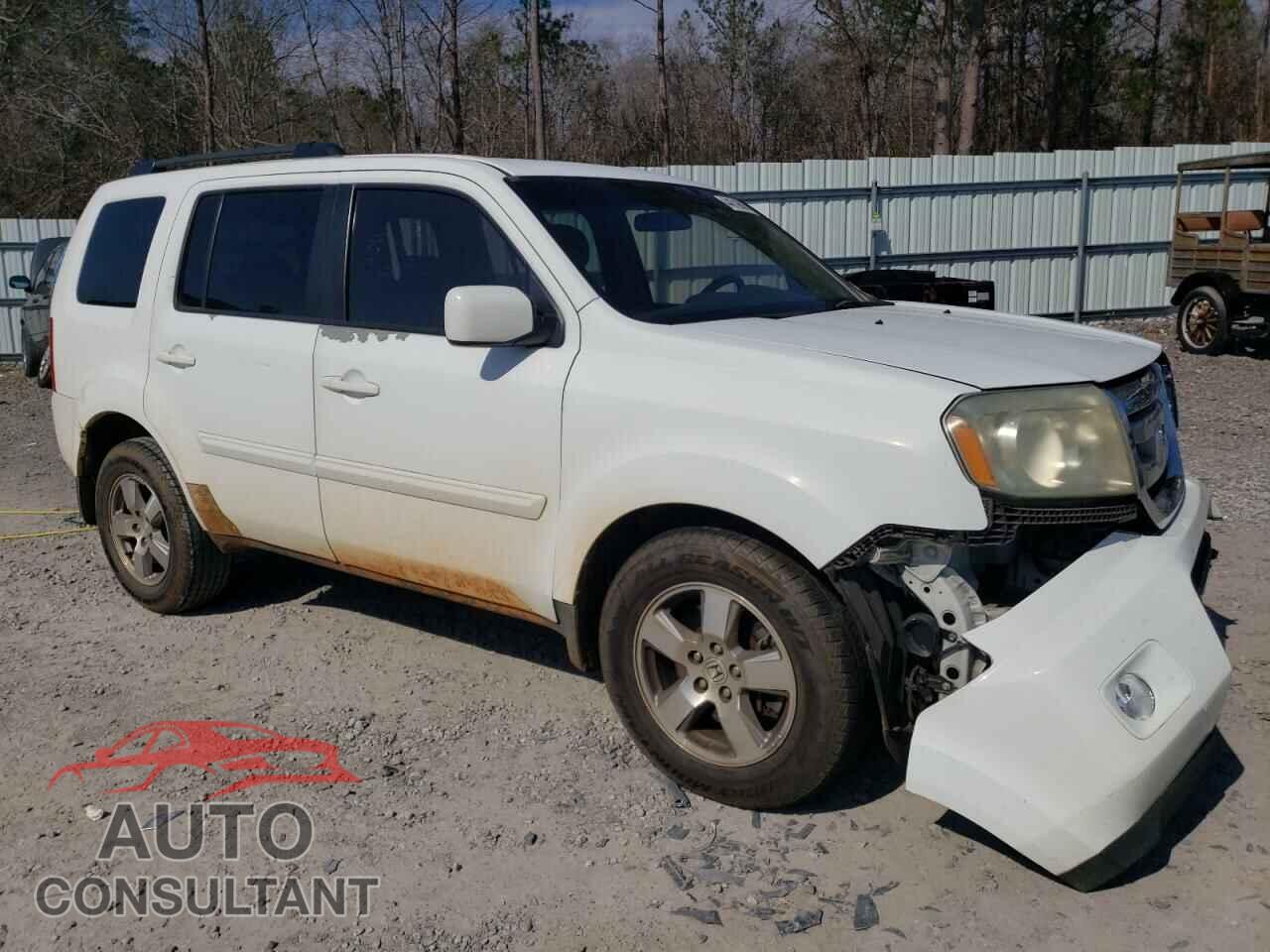 HONDA PILOT 2011 - 5FNYF3H41BB003388