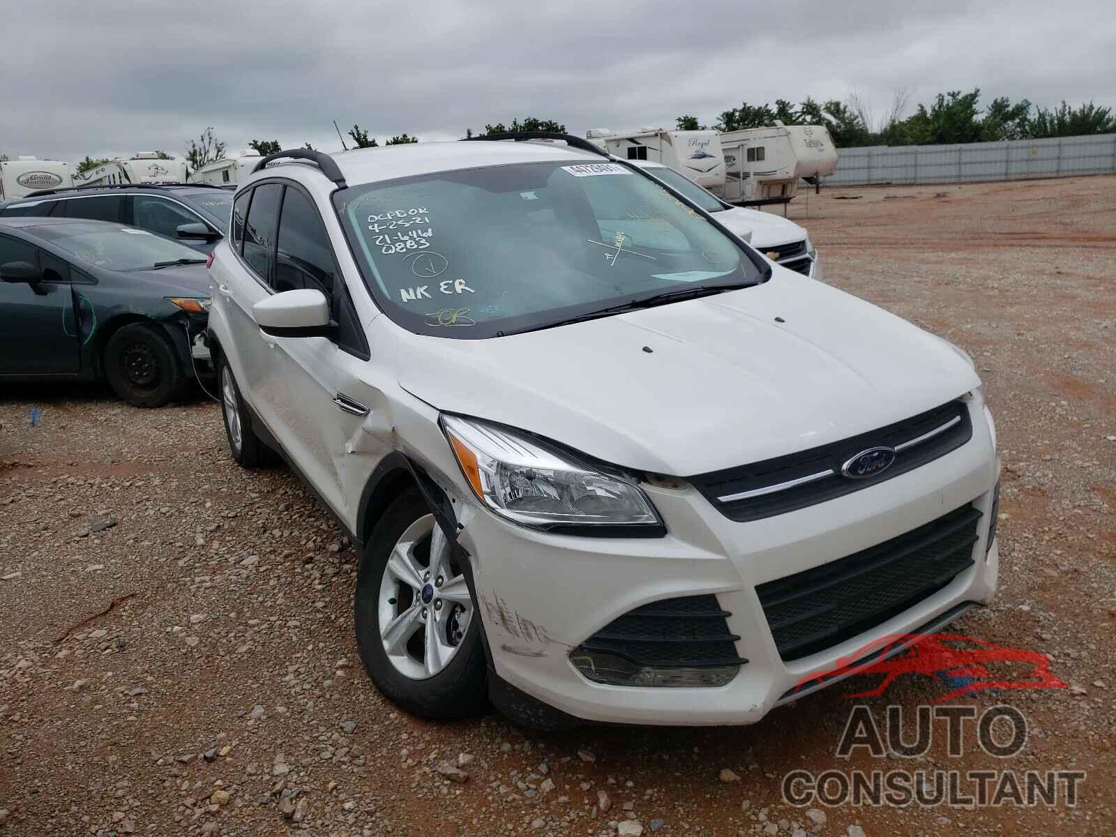 FORD ESCAPE 2016 - 1FMCU0G90GUA20883