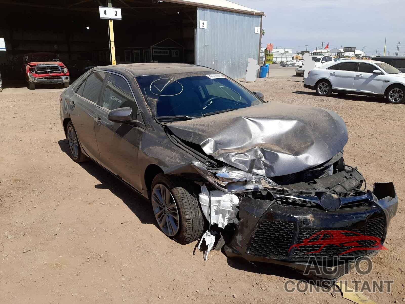 TOYOTA CAMRY 2017 - 4T1BF1FK7HU429528