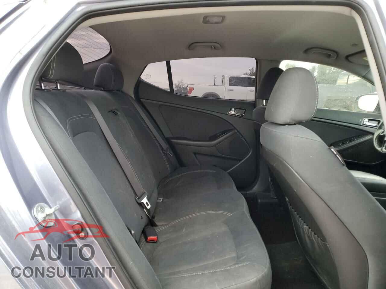 KIA OPTIMA 2012 - KNAGM4AD7C5018706