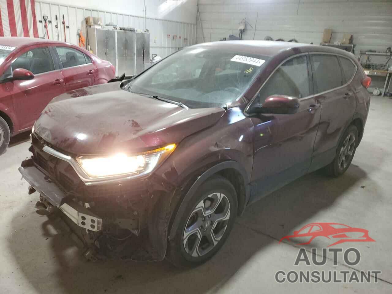 HONDA CRV 2019 - 5J6RW2H57KL032490