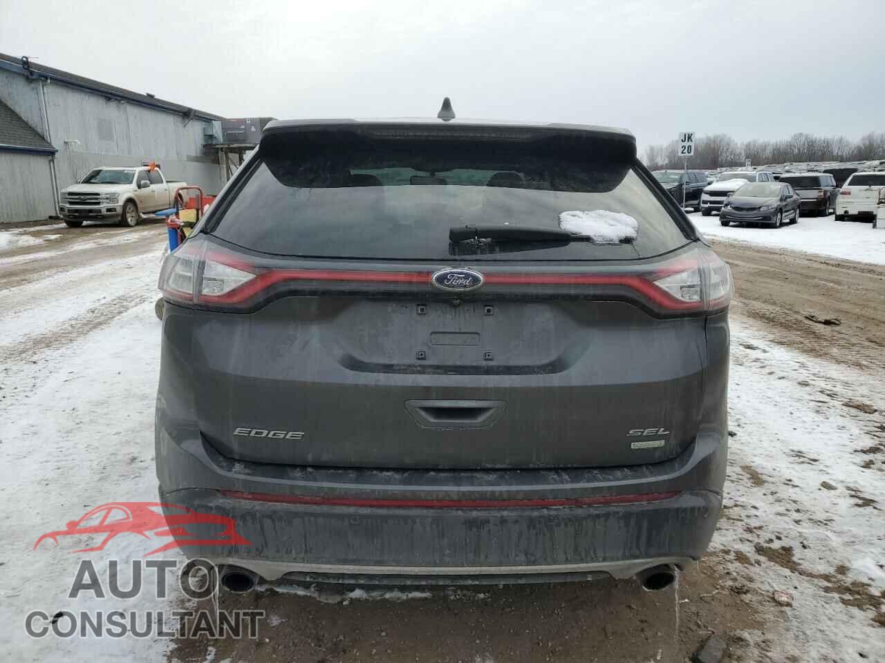 FORD EDGE 2015 - 2FMTK3J93FBB91244