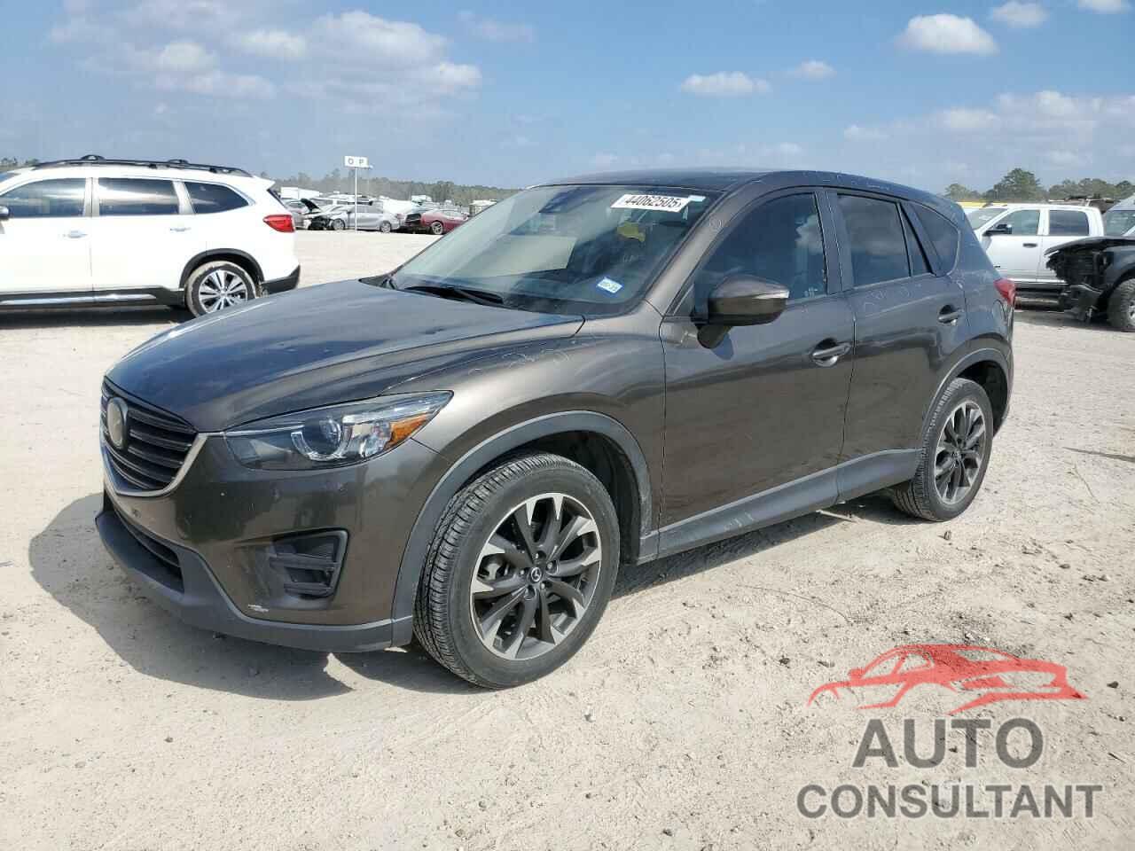 MAZDA CX-5 2016 - JM3KE2DY1G0842045