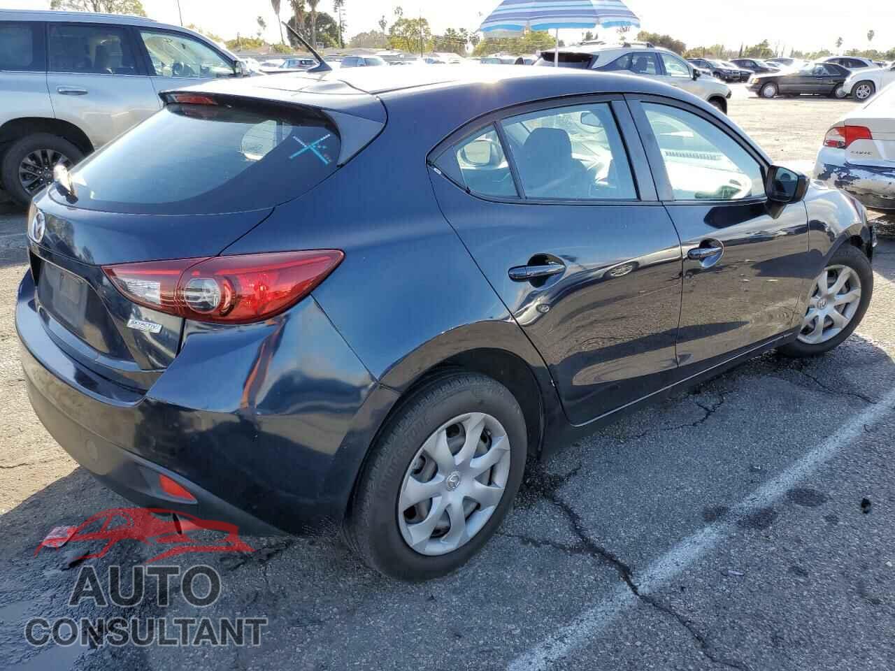 MAZDA 3 2016 - JM1BM1J73G1286624