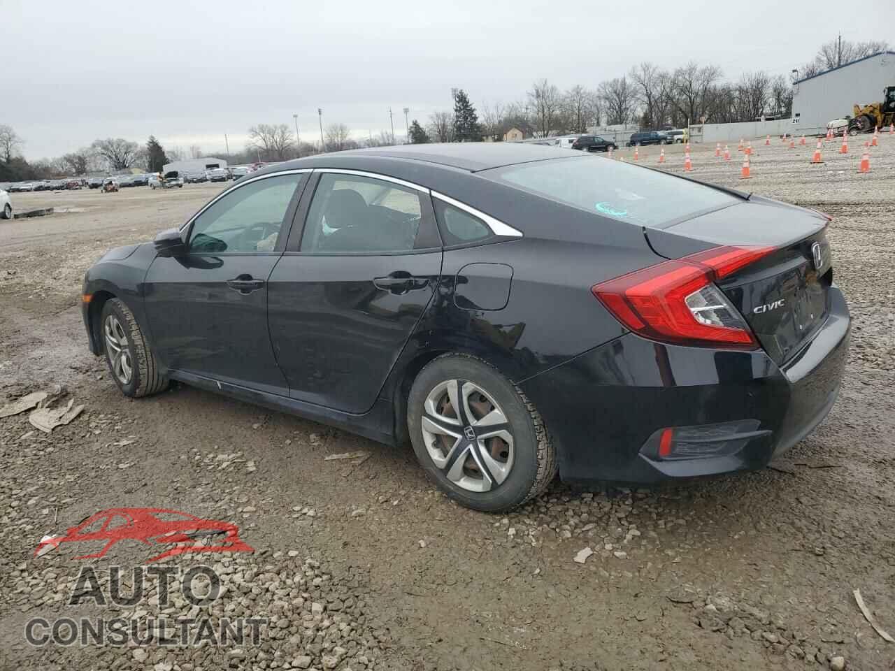 HONDA CIVIC 2017 - 19XFC2F58HE082210