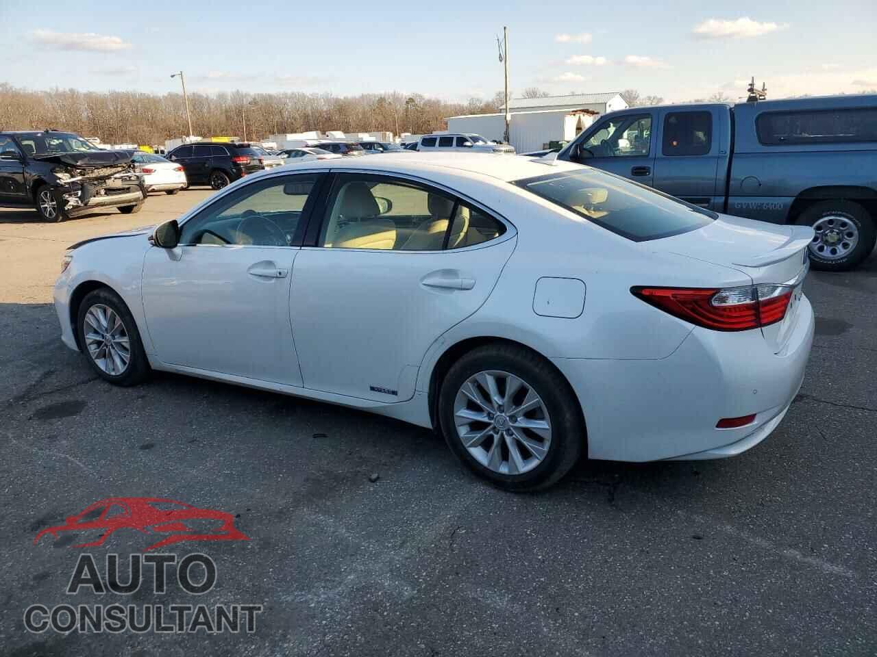 LEXUS ES300 2014 - JTHBW1GG8E2071585