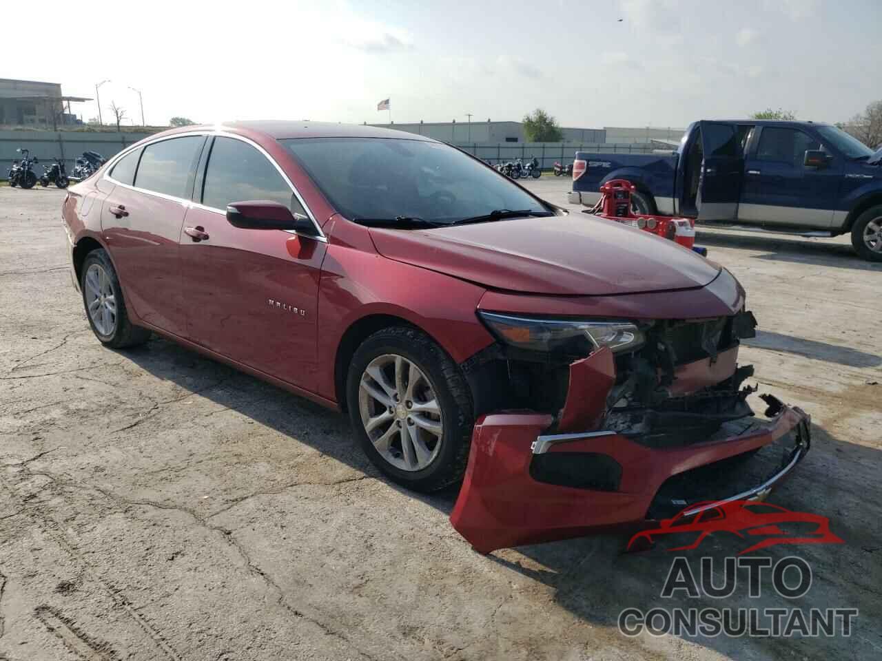 CHEVROLET MALIBU 2018 - 1G1ZD5ST3JF259086