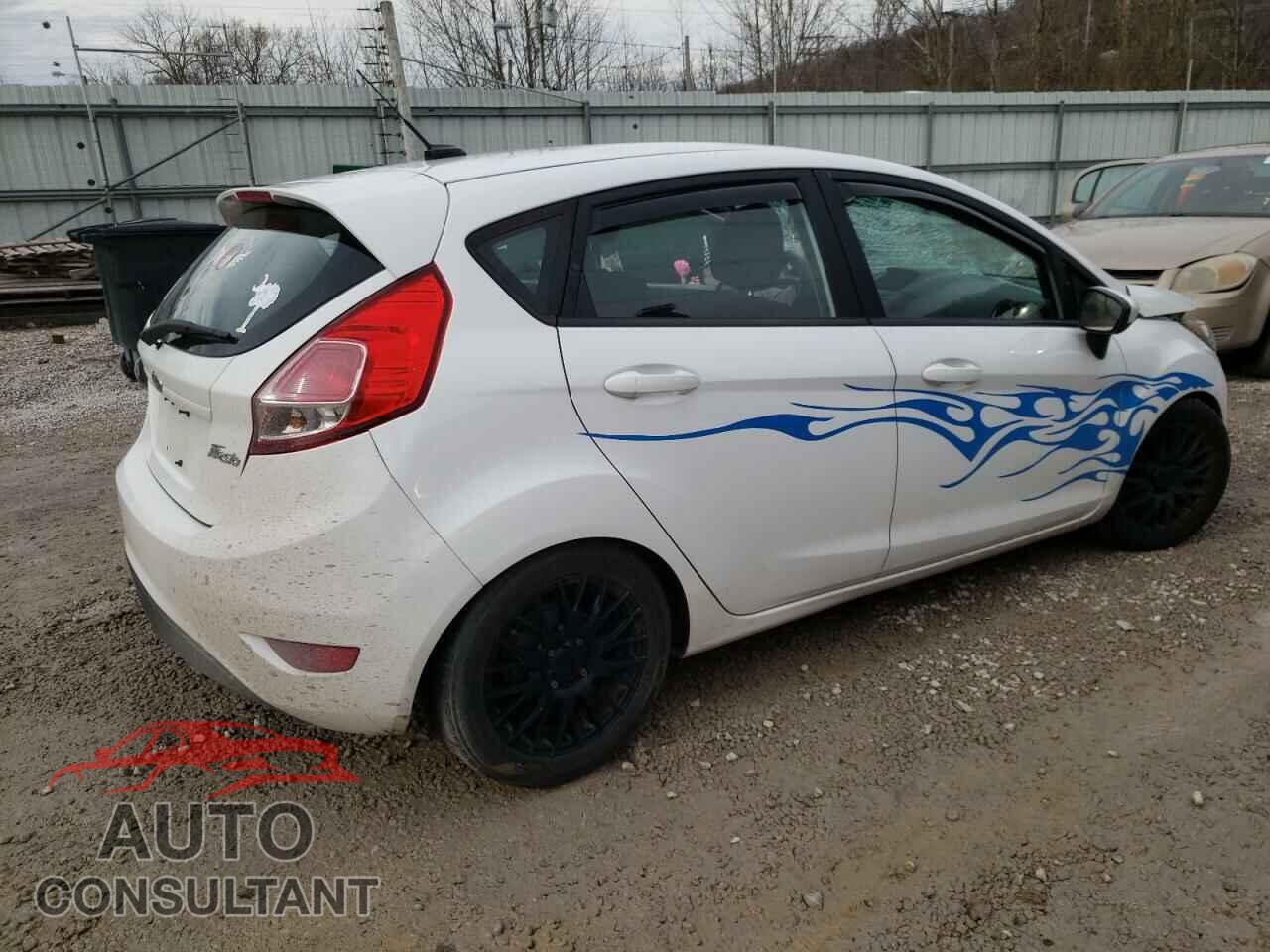 FORD FIESTA 2017 - 3FADP4EJ8HM115305