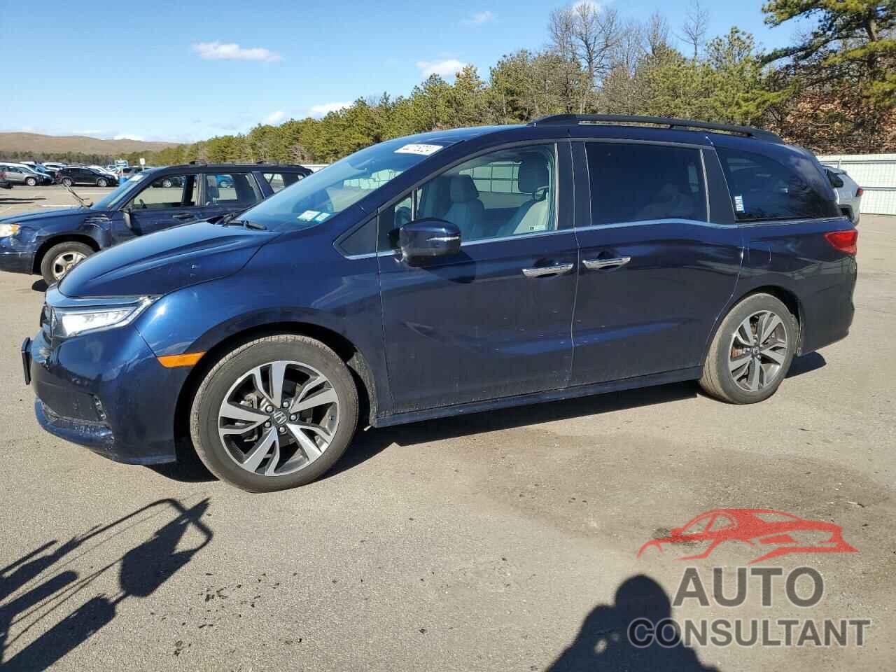 HONDA ODYSSEY 2021 - 5FNRL6H89MB040516