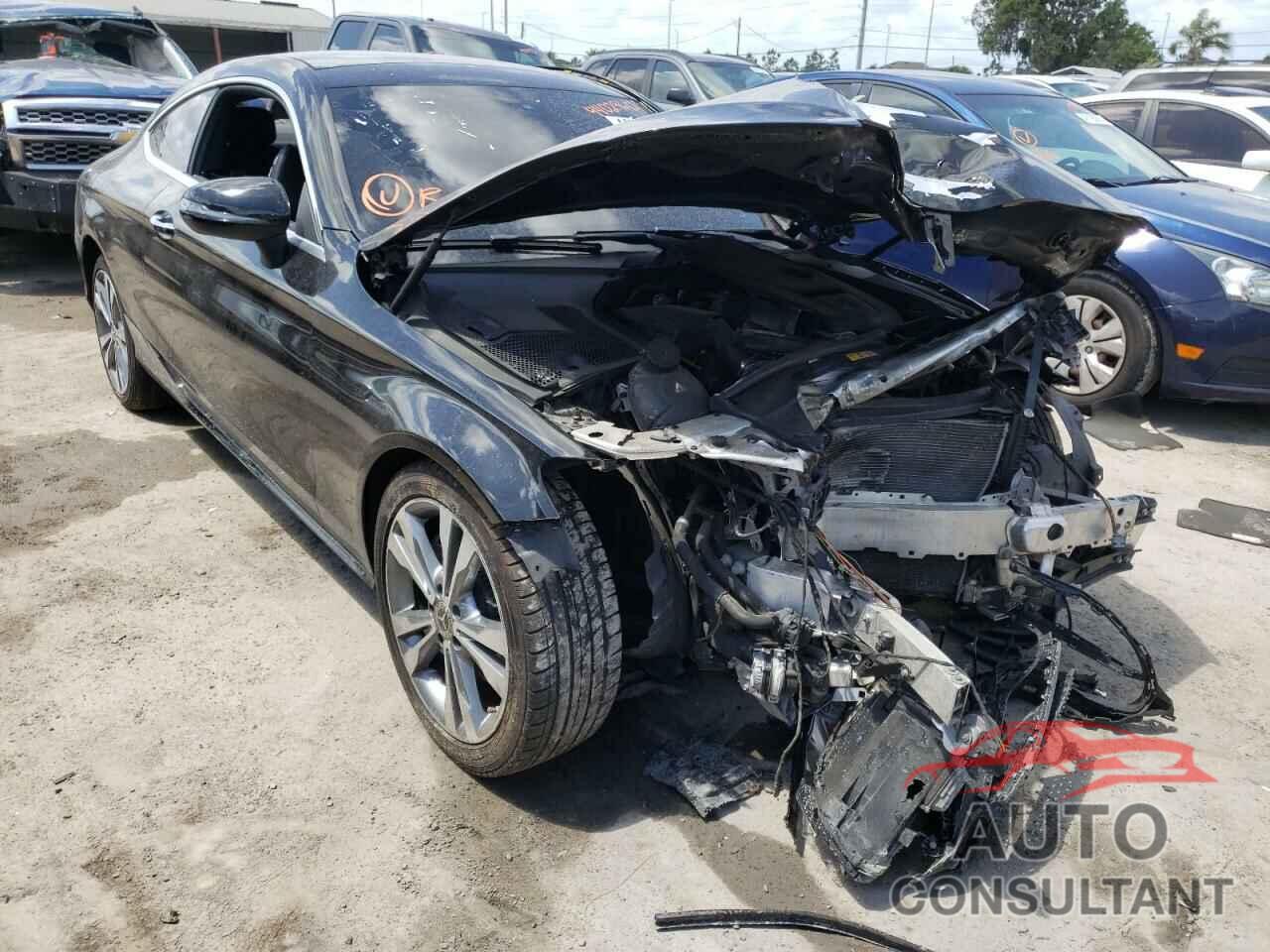 MERCEDES-BENZ C-CLASS 2017 - WDDWJ4JB5HF507568
