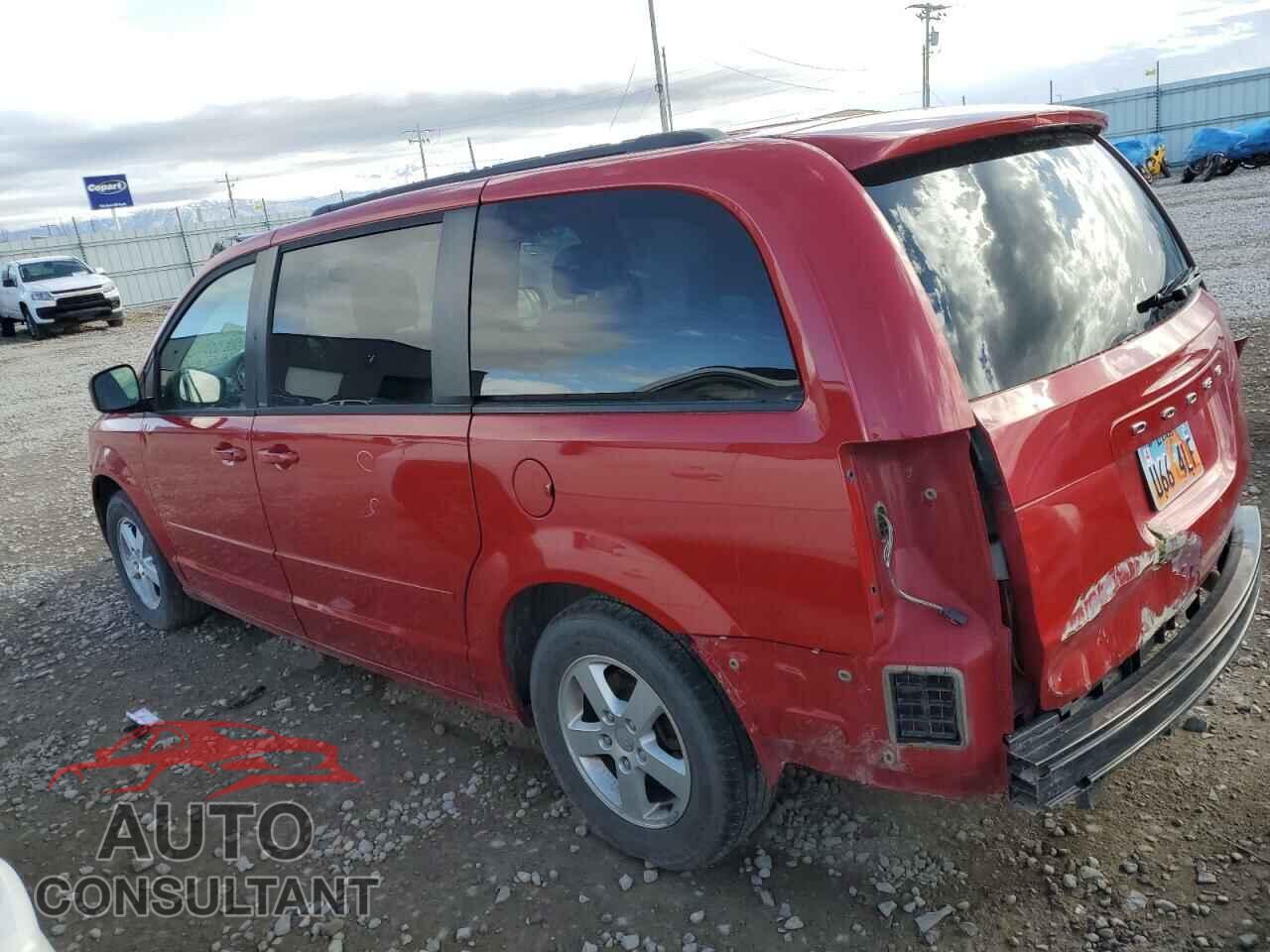 DODGE CARAVAN 2012 - 2C4RDGCG0CR156837