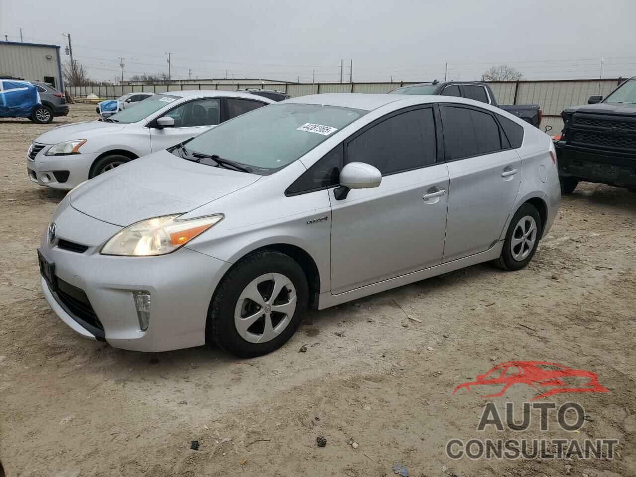 TOYOTA PRIUS 2013 - JTDKN3DU0D0342952