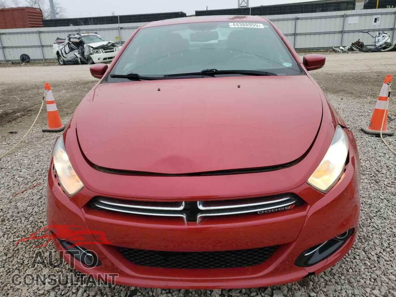 DODGE DART 2013 - 1C3CDFCA4DD307067