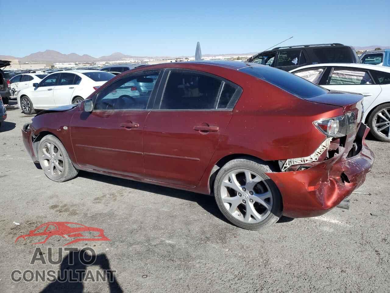 MAZDA 3 2009 - JM1BK32G591256043