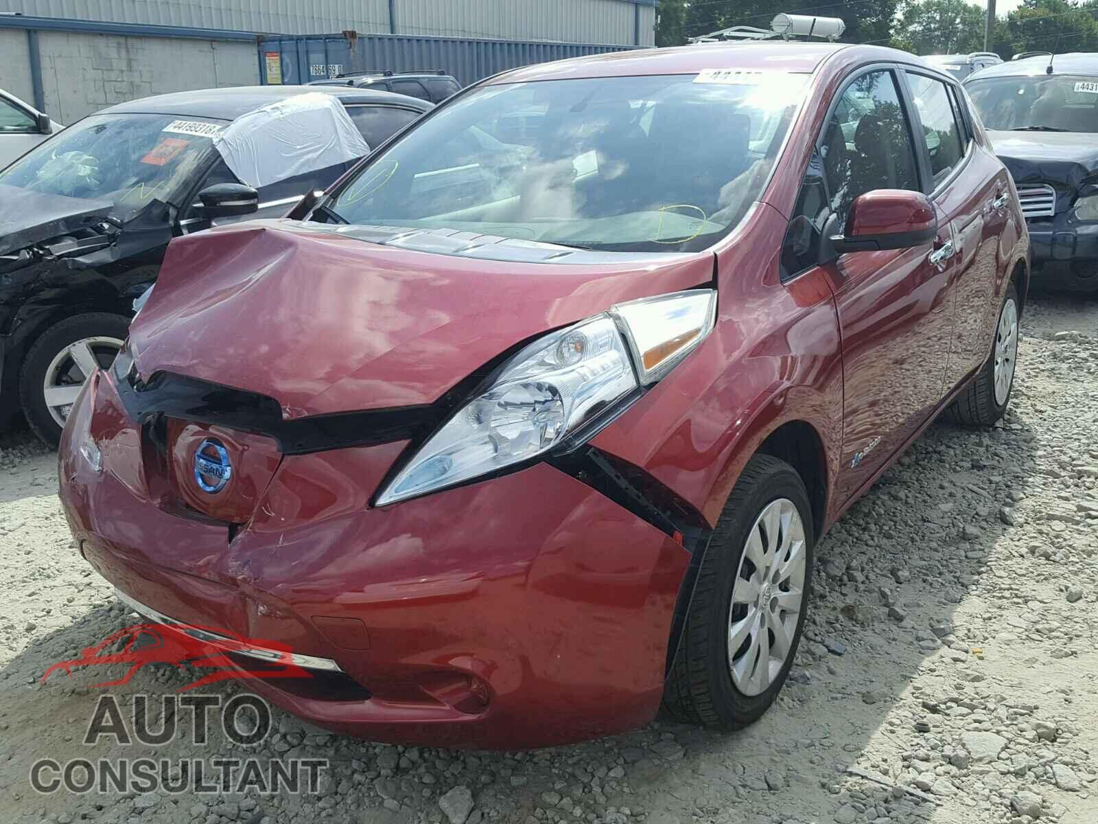 NISSAN LEAF 2015 - 1N4AZ0CP3FC327461