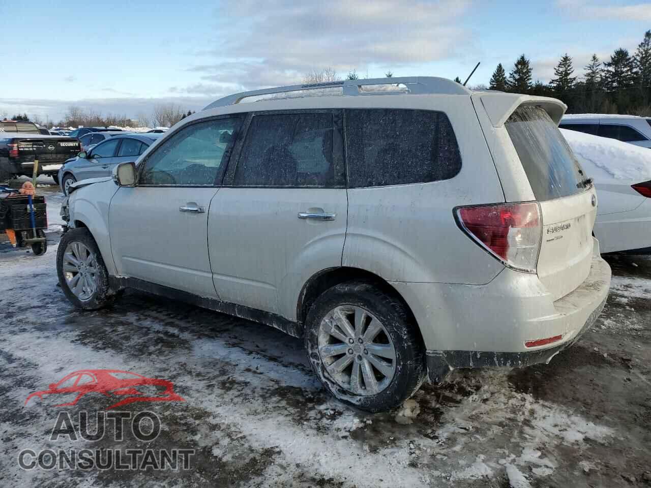 SUBARU FORESTER 2012 - JF2SHCDC2CH408336
