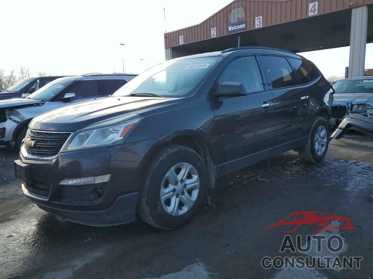 CHEVROLET TRAVERSE 2013 - 1GNKRFKD1DJ114839