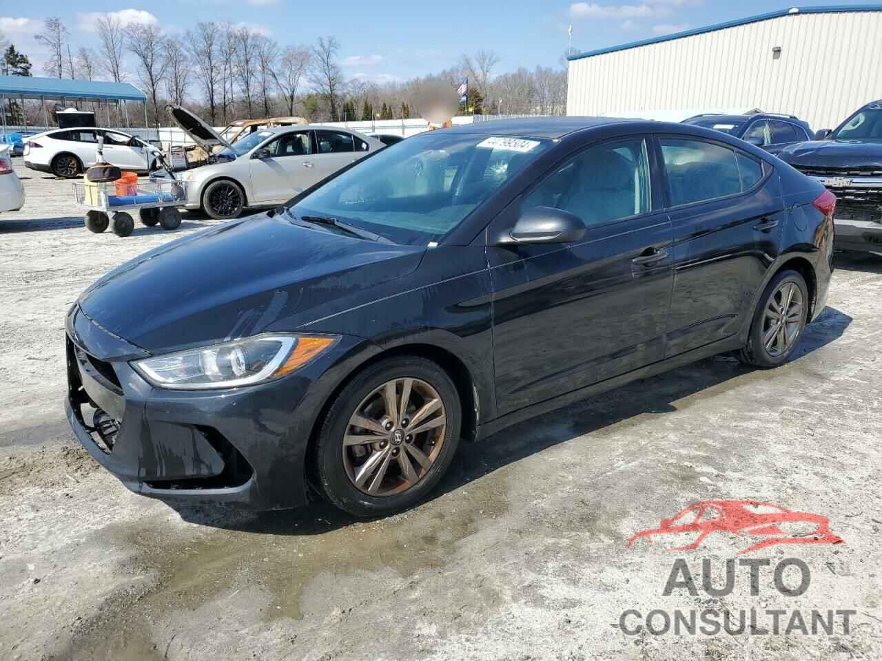 HYUNDAI ELANTRA 2017 - 5NPD84LF3HH080796