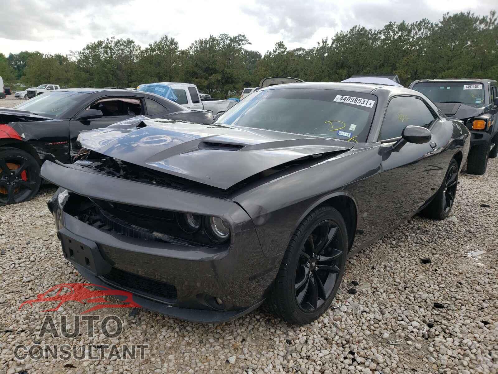DODGE CHALLENGER 2018 - 2C3CDZAG3JH219313