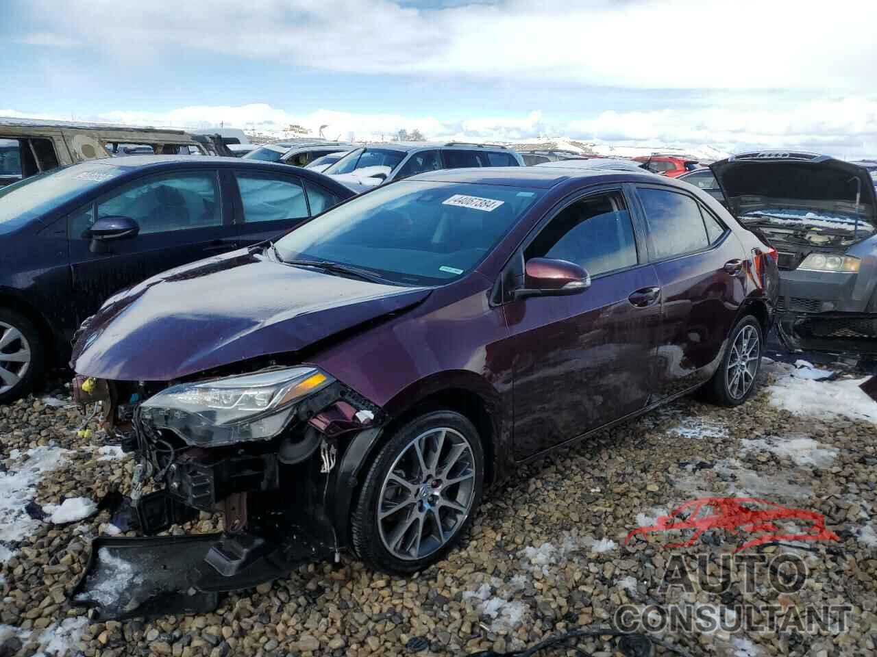 TOYOTA COROLLA 2017 - 5YFBURHE1HP577087