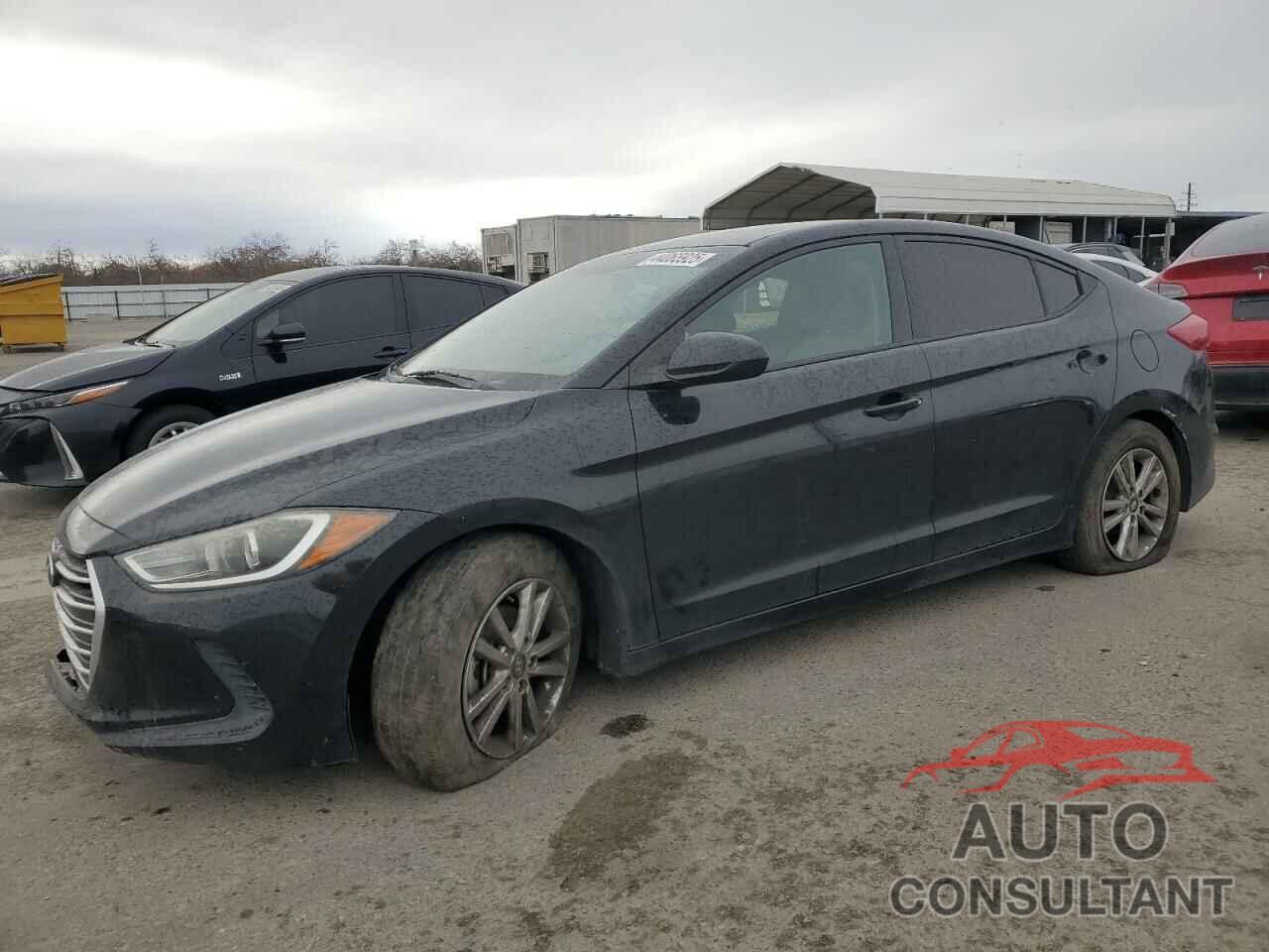 HYUNDAI ELANTRA 2017 - 5NPD84LF5HH034094