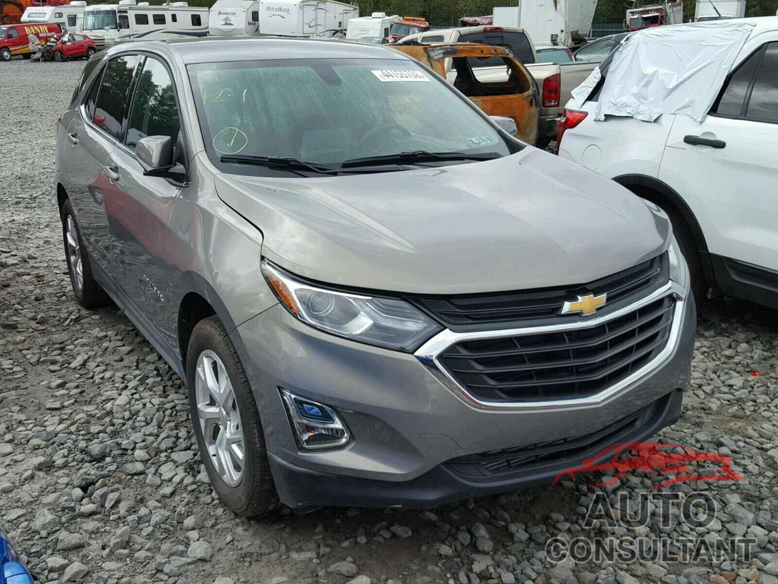 CHEVROLET EQUINOX LT 2018 - 3GNAXTEX2JS527322