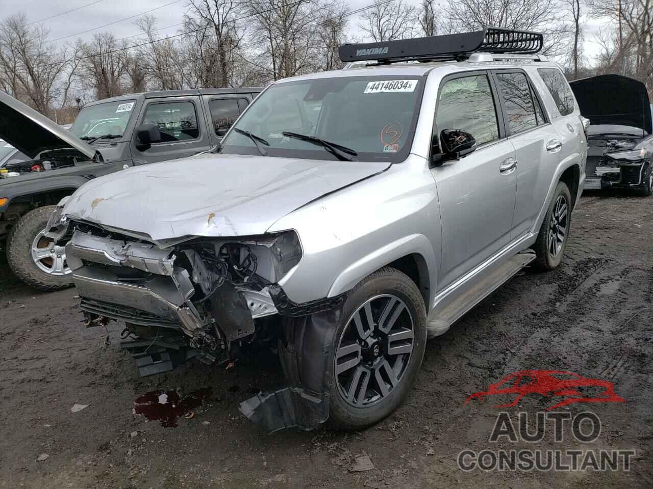 TOYOTA 4RUNNER 2023 - JTEKU5JR2P6155546