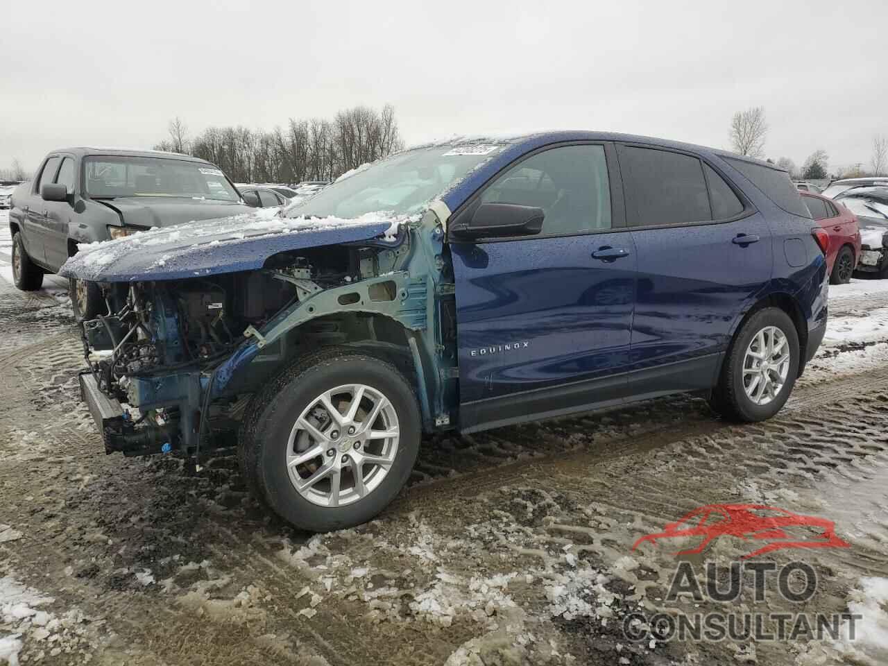 CHEVROLET EQUINOX 2022 - 3GNAXSEV5NS171964