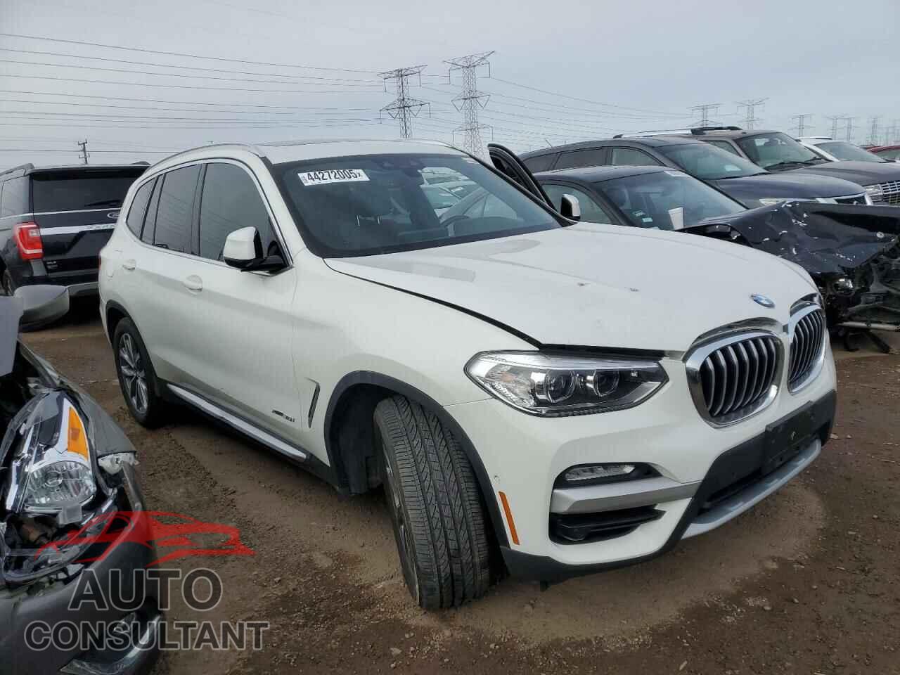 BMW X3 2018 - 5UXTR9C58JLC68617