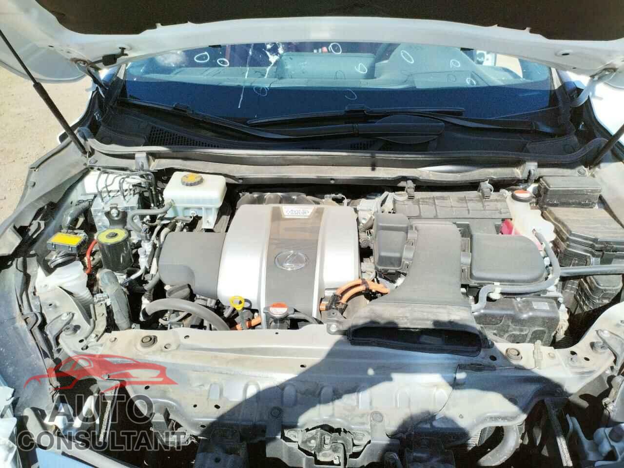LEXUS RX450 2017 - 2T2BGMCAXHC014209