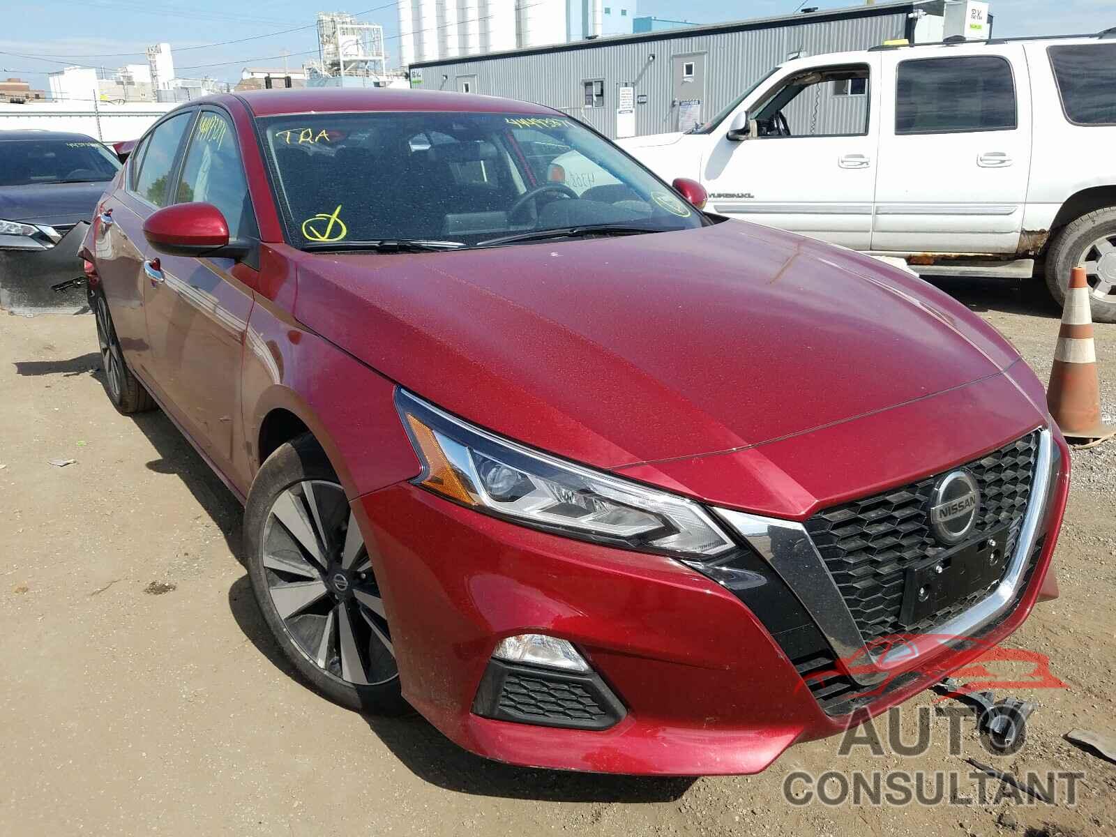 NISSAN ALTIMA SV 2021 - 1N4BL4DV7MN371426