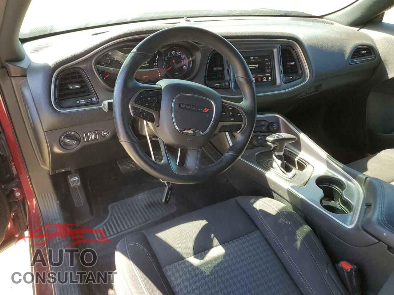 DODGE CHALLENGER 2019 - 2C3CDZAGXKH507623
