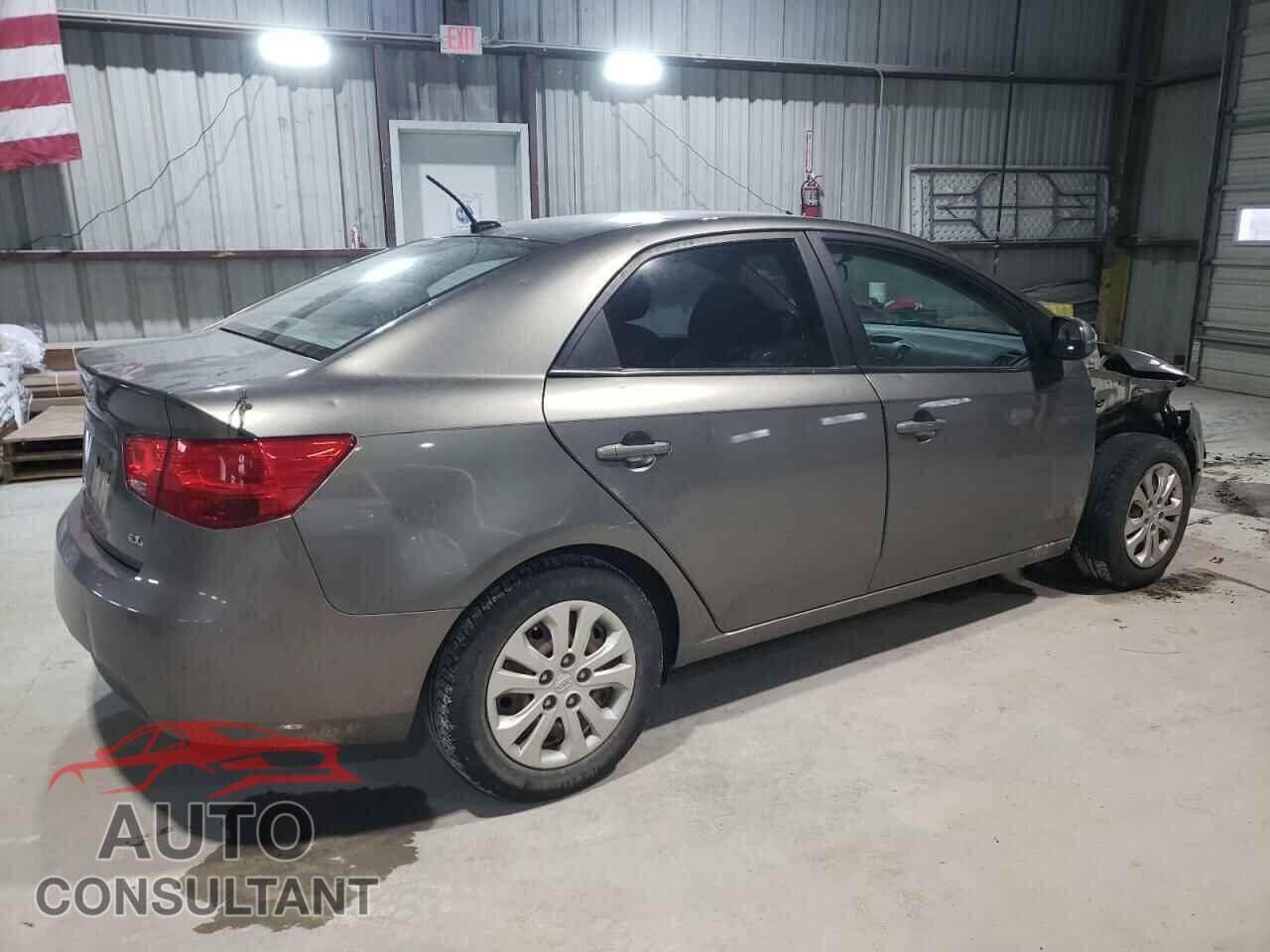 KIA FORTE 2011 - KNAFU4A23B5423521