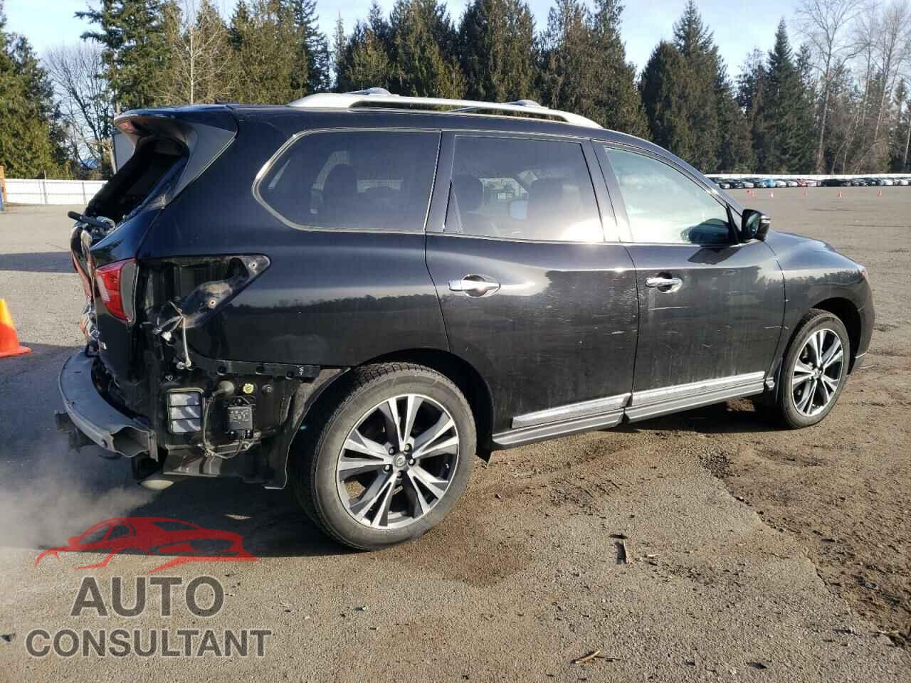 NISSAN PATHFINDER 2018 - 5N1DR2MM5JC646372