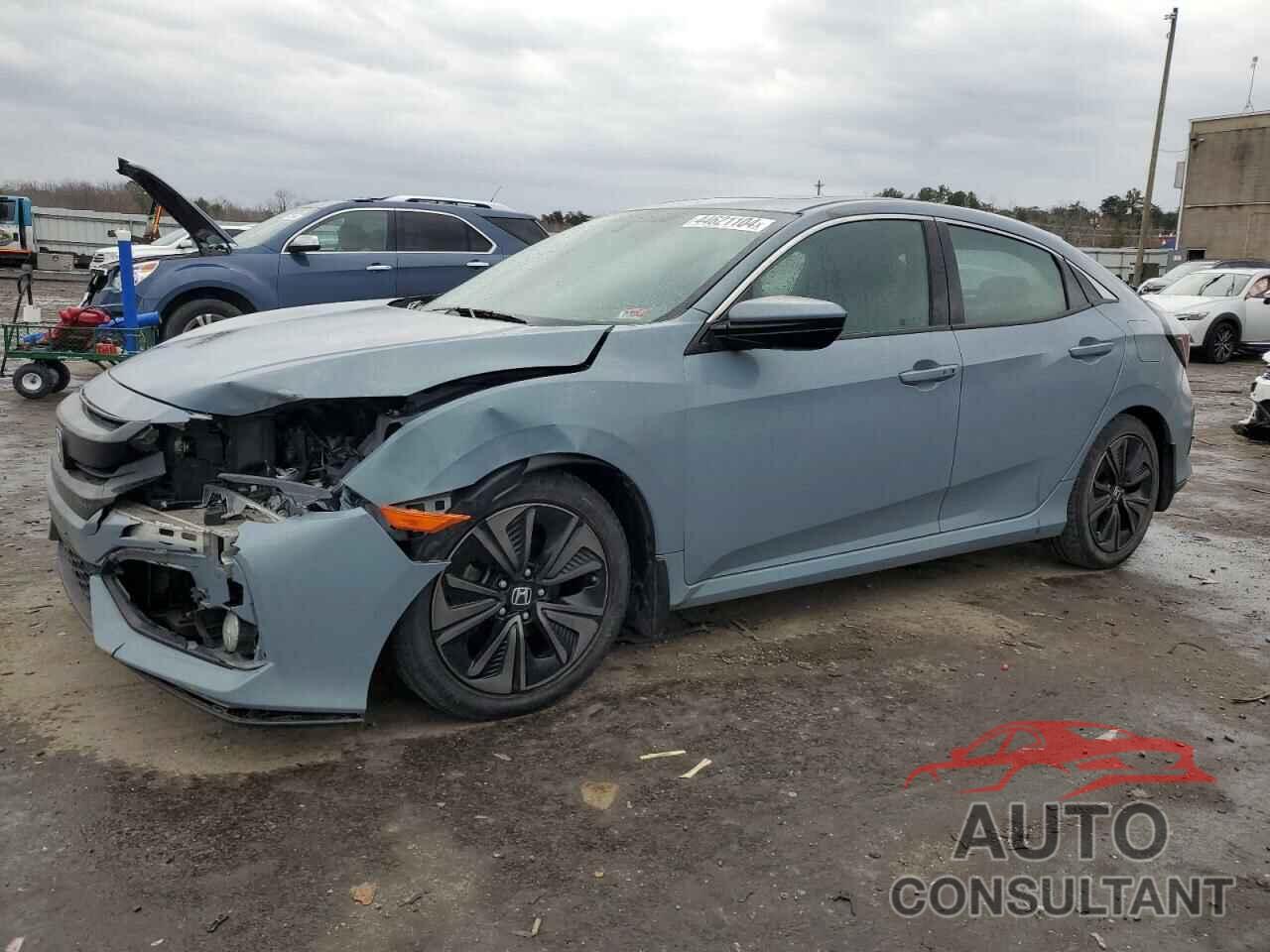 HONDA CIVIC 2017 - SHHFK7H53HU205658