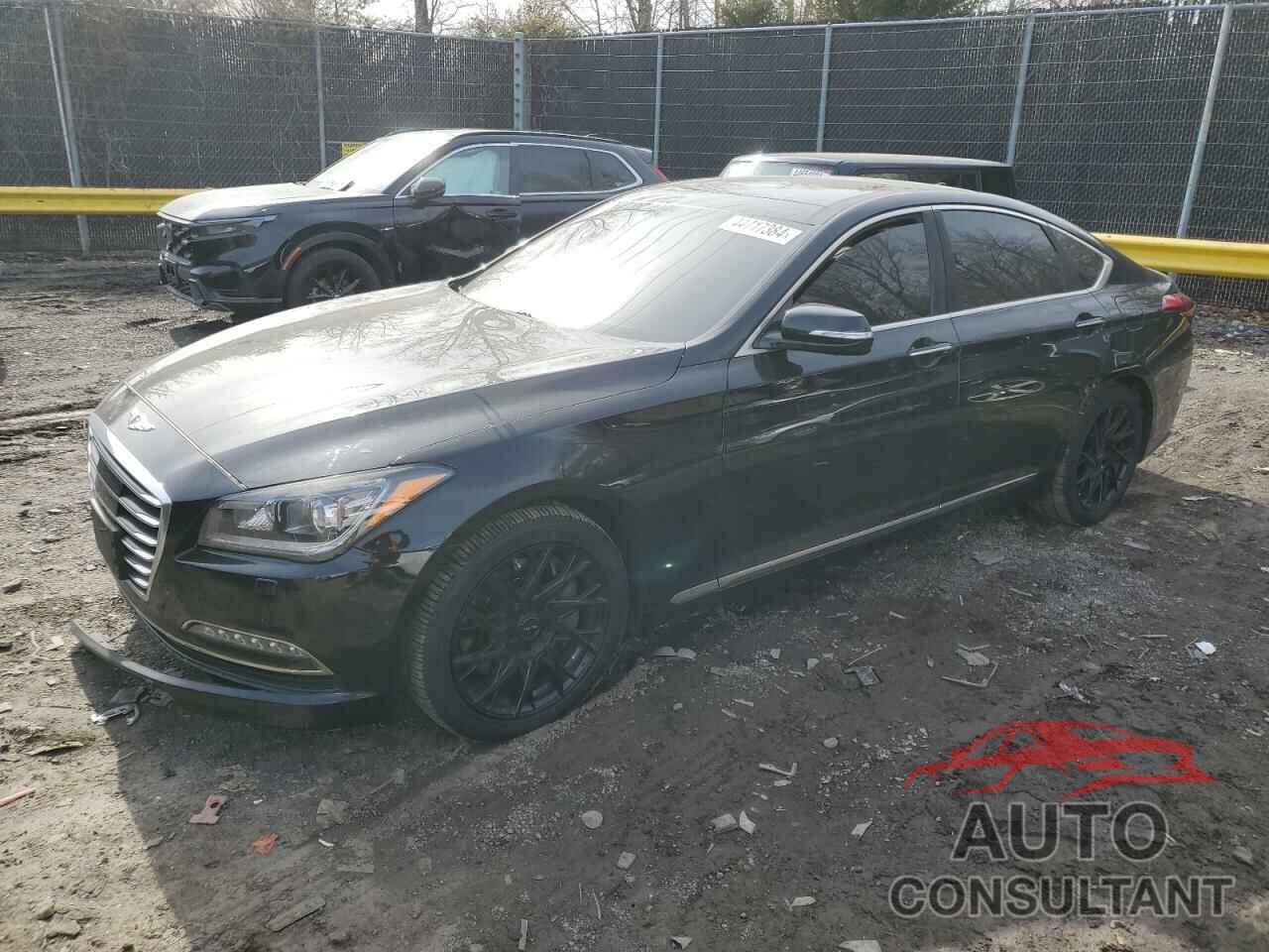 HYUNDAI GENESIS 2016 - KMHGN4JE1GU142308