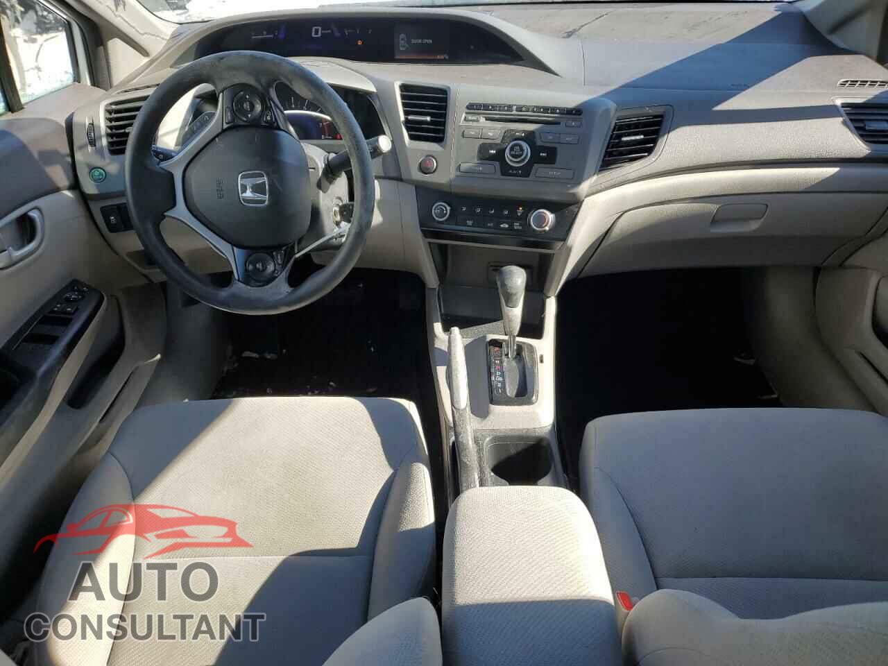HONDA CIVIC 2012 - 2HGFB2F46CH062885