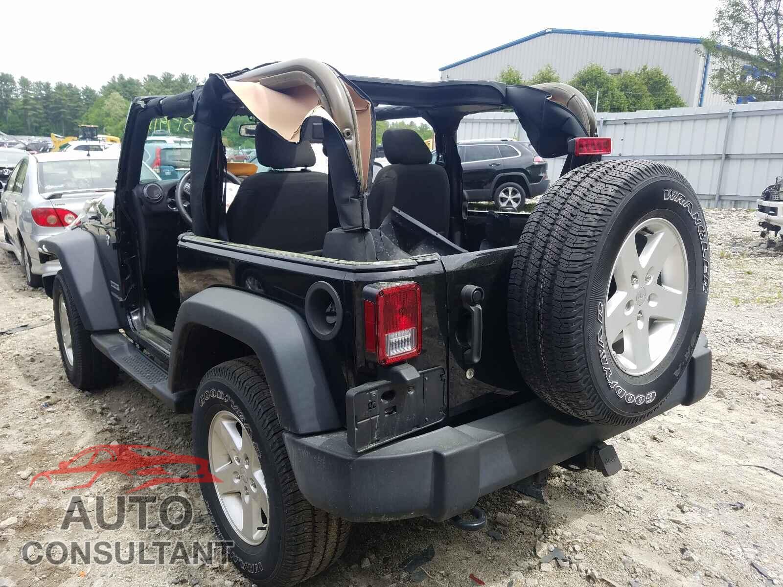 JEEP WRANGLER 2016 - 1C4AJWAGXGL258521