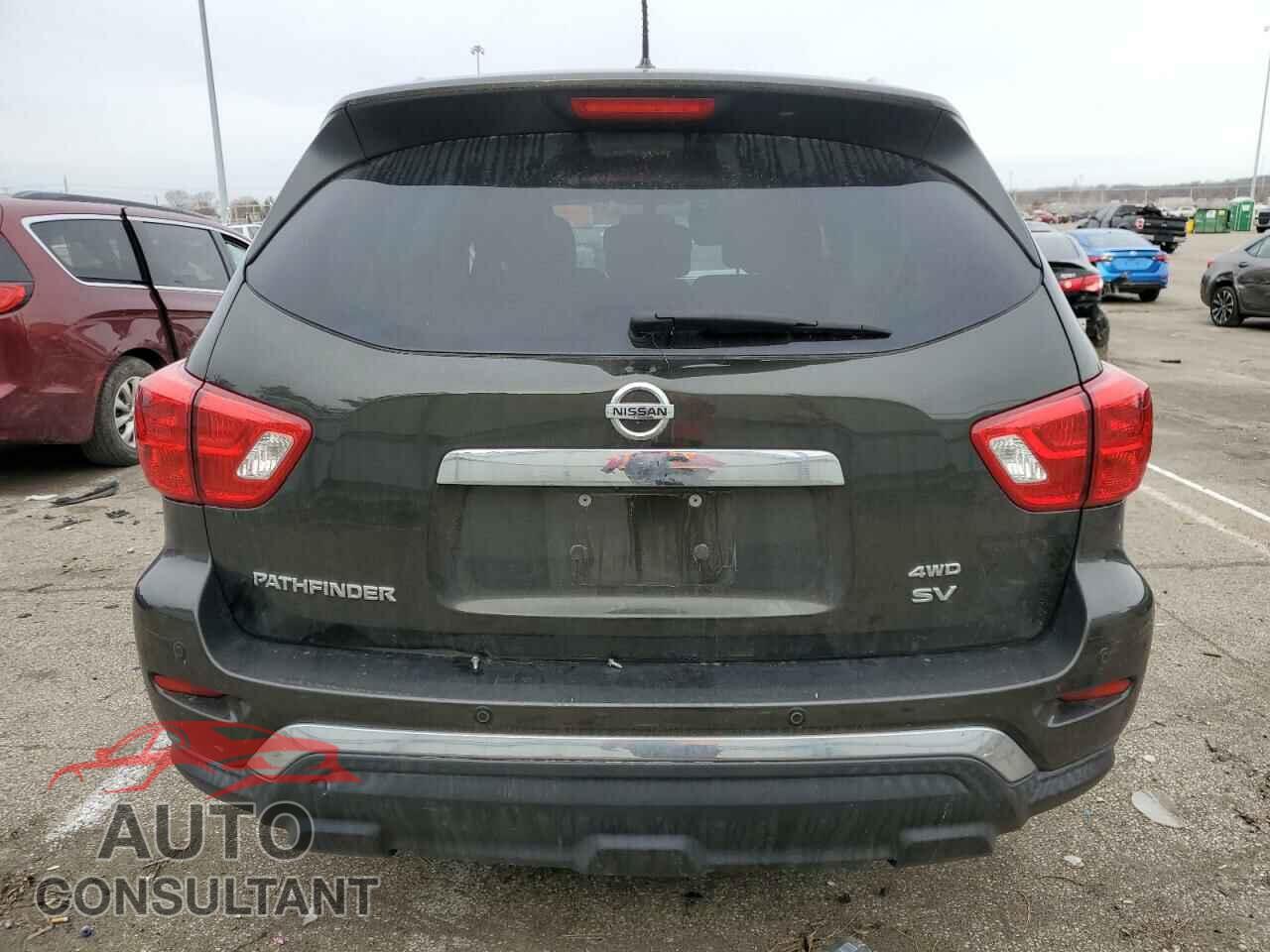 NISSAN PATHFINDER 2017 - 5N1DR2MM6HC656189