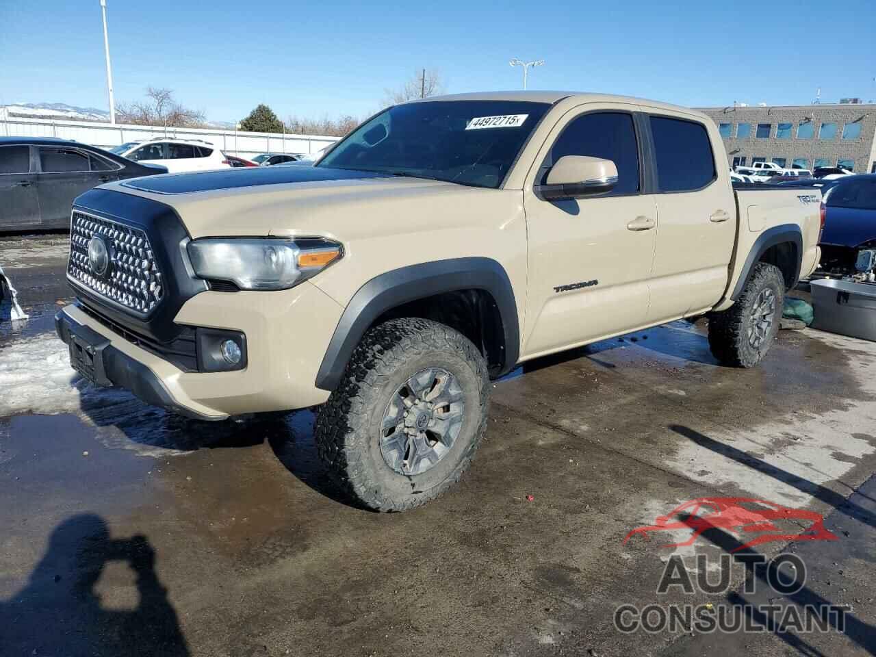 TOYOTA TACOMA 2019 - 3TMCZ5ANXKM210650
