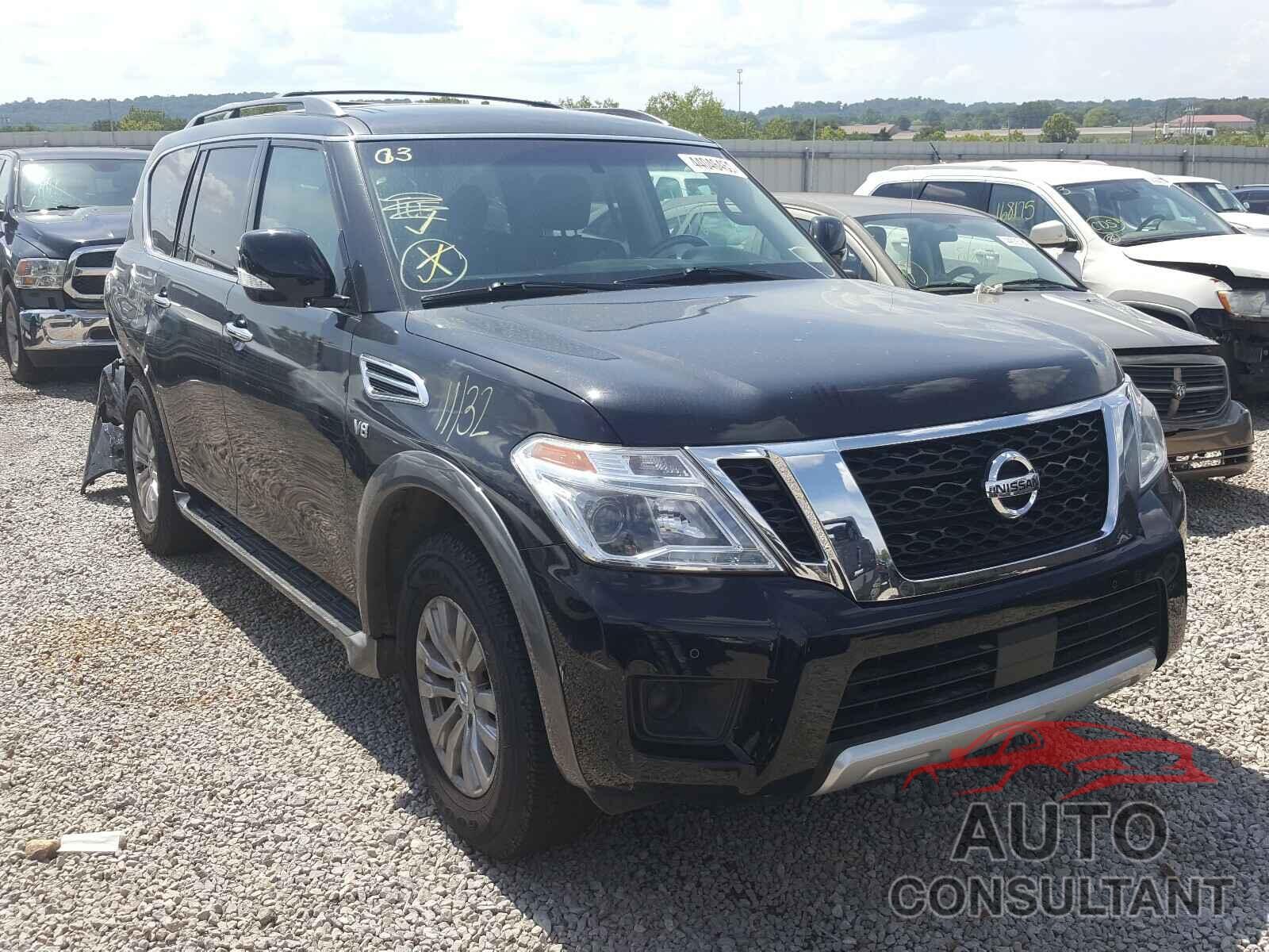 NISSAN ARMADA 2017 - JN8AY2ND8H9010307